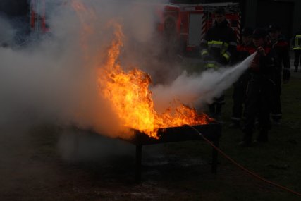 Brand blussen